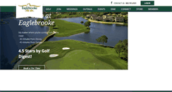 Desktop Screenshot of eaglebrooke.com
